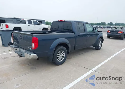 2017 Nissan Frontier Sv z USA, uszkodzony, nr VIN 1N6DD0FV7HN709058
